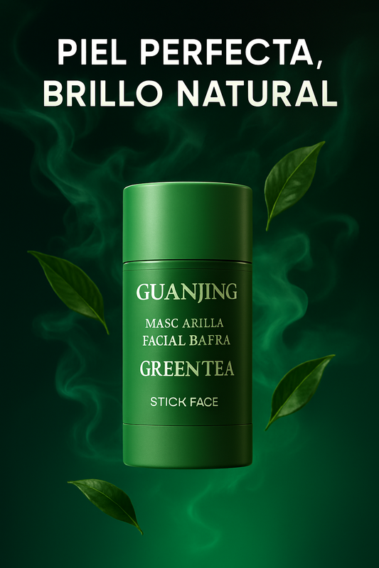 Mascarilla Facial de Té Verde®
