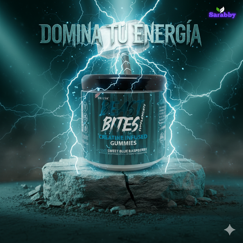 Beast Bites® Gomitas Titán