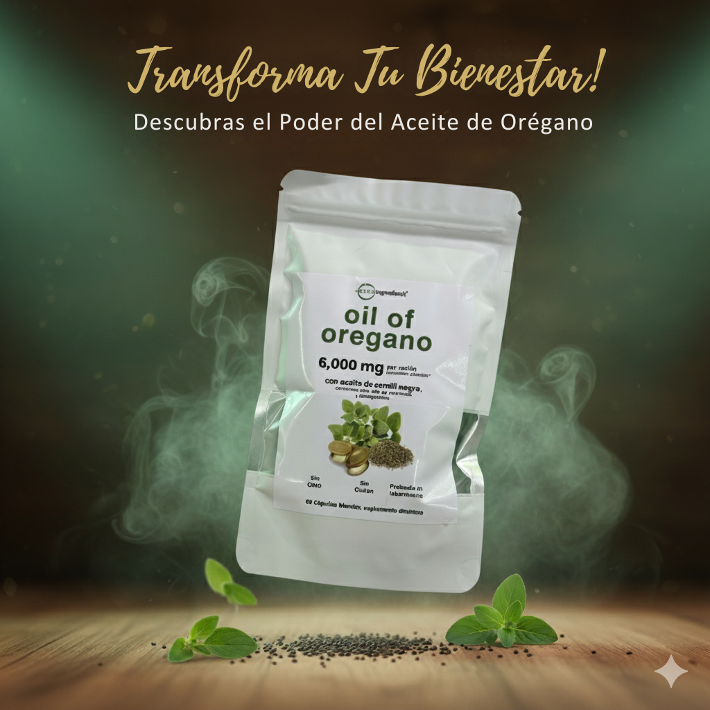 Capsulas De Aceite Orégano®
