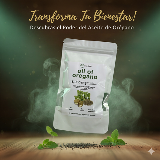 Capsulas De Aceite Orégano®
