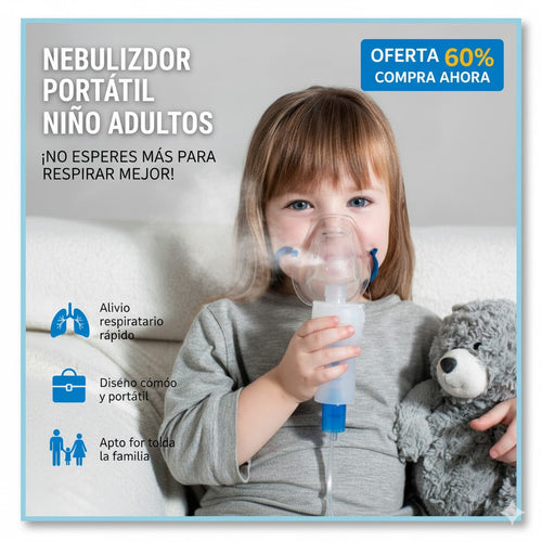 Nebulizador Alivio Instantáneo®
